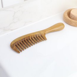 Sandeltræ Kam | Med en naturlig duft