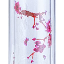 bouteille à thé FLOWTEA® "Fleur de Cerisier"
