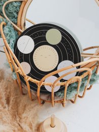 Cosmos of Emotions, wooden sorter