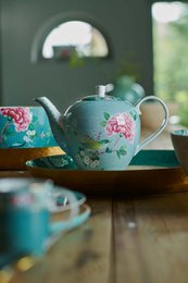 Bowl Blushing Birds Blue 15cm