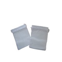 Organza bags light gray (16x11 cm)
