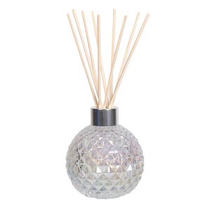 Leeres Diffuser Glas - Diffuser & 50 Rattan Reeds - Klar