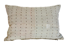 Vintage Kantha pudebetræk Large BB-105