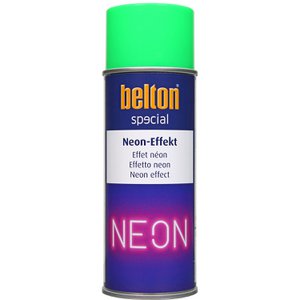 Belton spuitverf neoneffect, 400ml, groen