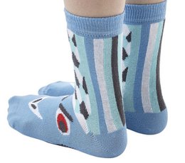Hai-Sockenpuppe Kindersocke