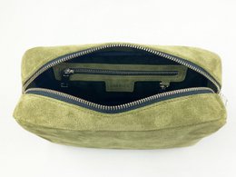Grevy Clutch - Khaki