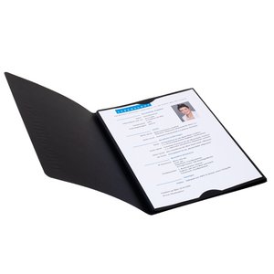 Applicatiemap, zwart
