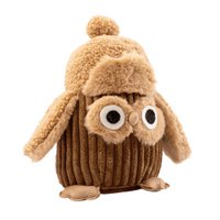 JAGGER - Door stop 15x13x23 cm - Tobacco Brown - Brown