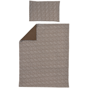 Dekbedovertrek Cheetah Chocolate 120x150cm