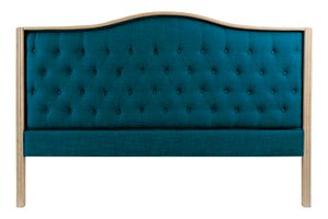 CABECERO CAMA POLIESTER RUBBERHOUT 180X8X135 MB188048