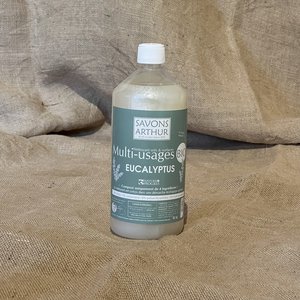 BIOLOGISCHE Allesreiniger met Eucalyptus • Flessen van 1L
