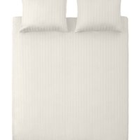 100 % Baumwoll-Satin-Bettbezug Napoli – Natur