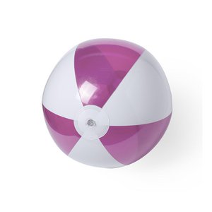 Opblaasbare strandbal, opgeblazen: 28 cm LILAC