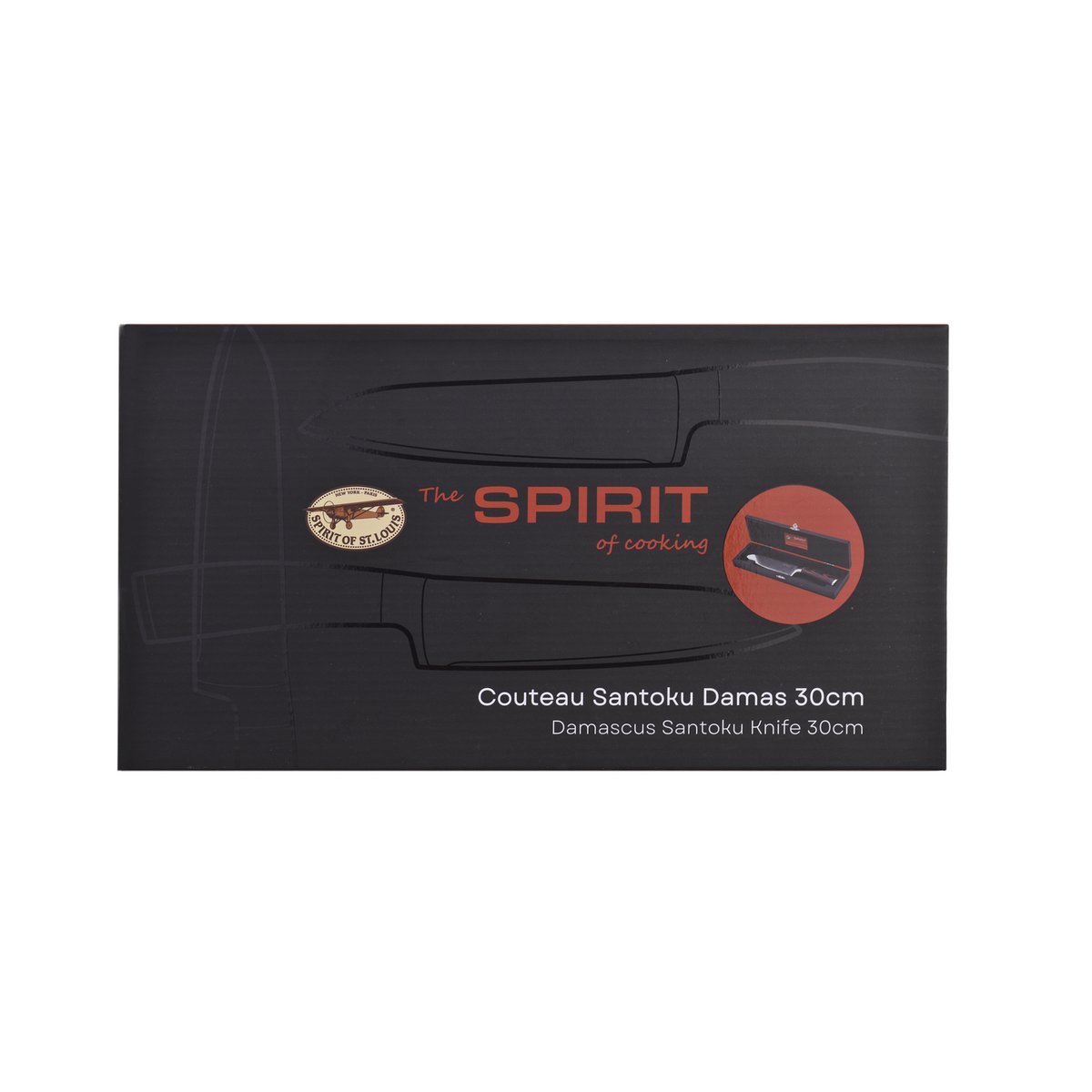 SOSL COUTEAU SANTOKU KNIFE DAMAS