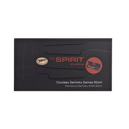 SOSL COUTEAU SANTOKU KNIFE DAMAS