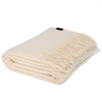 WOOOL Plaid - Diamond (Creme)