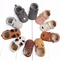 Annie & Charles® Leather Baby Shoes