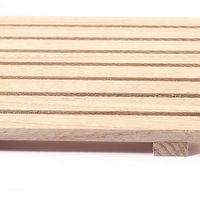 WOODEN TRIVET 170x170x16mm