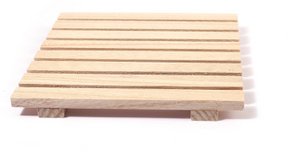 HOLZUNTERSETZER 170x170x16mm