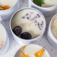 Zitat „Kerze in einer Dose“ – „Choose to Shine“.