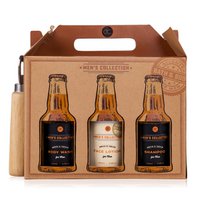 Gift set for men MEN'S COLLECTION in a six-pack gift box with bottle opener