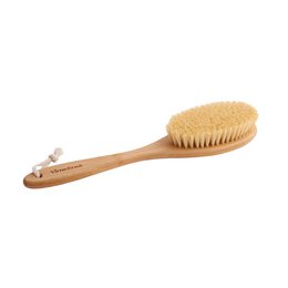 CEPILLO CORPORAL DE BAMBÚ CON CERDAS DE SISAL NATURAL