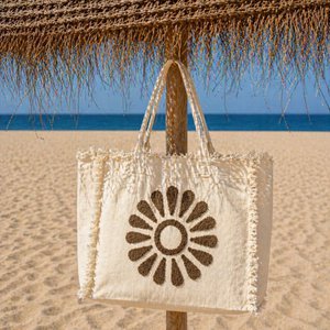 Strandtas Flower