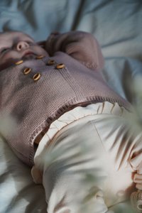 Cardigan powder pink