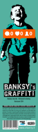 Marque-page "Soft-Touch" de Banksy - Personne ne m'aime