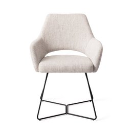 Jesper Home Yanai Dining chair Beehive Black