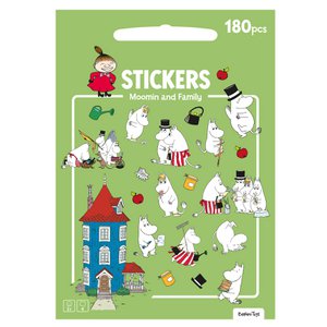 Moomin - Stickers - Familie