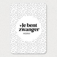 Kaart | Je bent zwanger, hoera