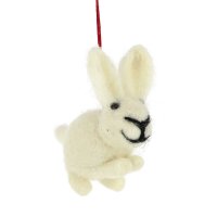 Figur Häschen, Filz