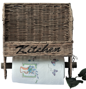 Küchenrollenhalter, Organizer 'Kitchen' von Botani