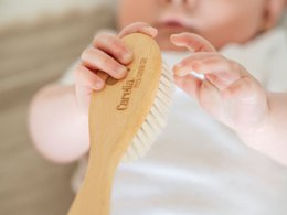 NATÜRLICHE BÜRSTE - BABY