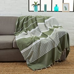Arthur XXL Fouta og kast - 200x300 cm
