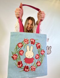 Shopper Miffy blau
