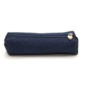 Moon - The Navy glitter pencil case