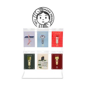 Metal Bookmarks Display