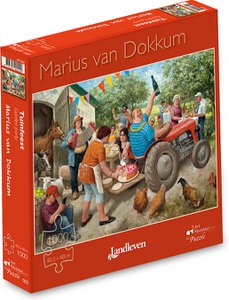 Puzzle - Garden Party 48.5x68cm - 1000 pcs