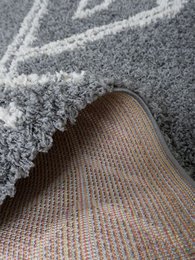 Rabat Gray rug 160 x 230 cm