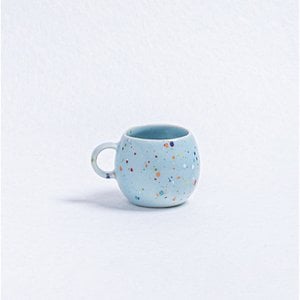 New Party Ball Mug 90ml Blue