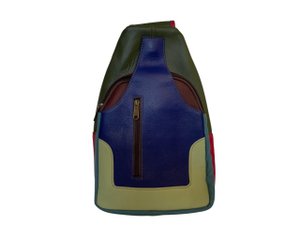 Fairer Handel und langlebiger Leder -Rückenbag 61