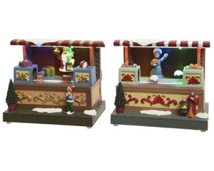 LED tafereel winkel 10x16x15cm-5L