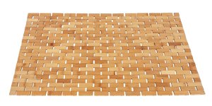 Wellness bamboe badmat