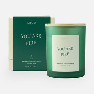 Duftkerze „Du bist Feuer“