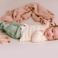 Pink diamond blanket