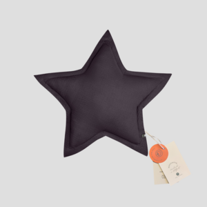 Mousseline kussen "Ster"