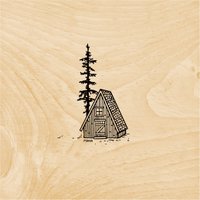 Poster 45T/7 inch wooden winter refuge