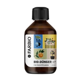 FARBIO® organisk flydende gødning til frugtplanter